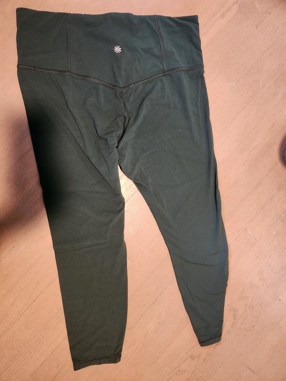 Athleta Emerald High-Rise Leggings Elation 7/8